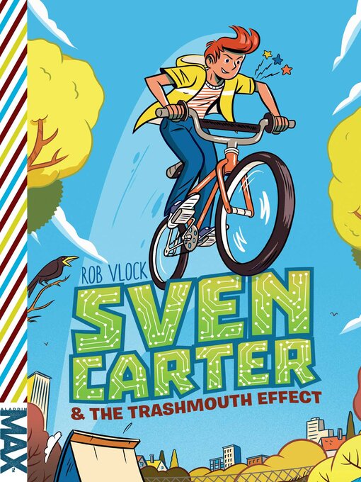 Cover image for Sven Carter & the Trashmouth Effect